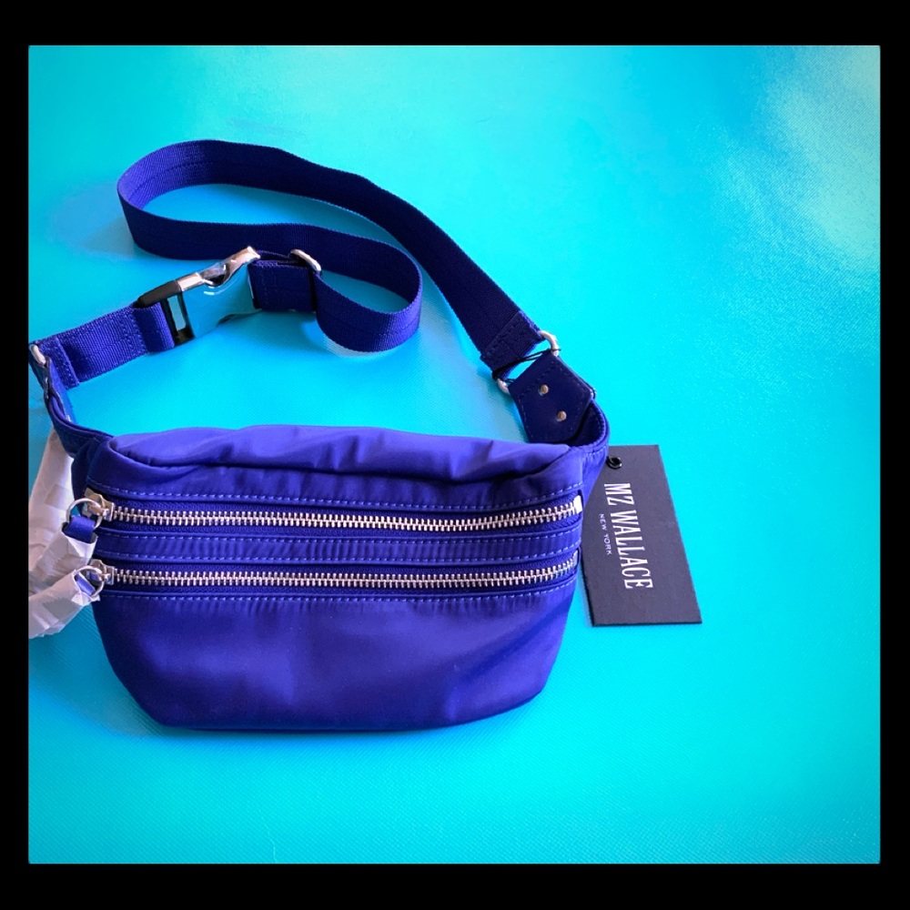 MZ Wallace “Jessi” Belt Bag in Spectrum Blue w/bag
